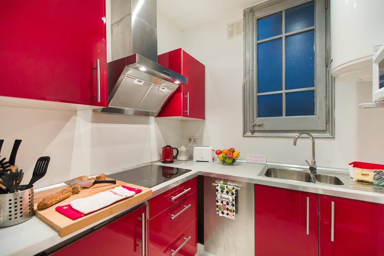 Barcelona 54 Apartment Rentals Exterior photo